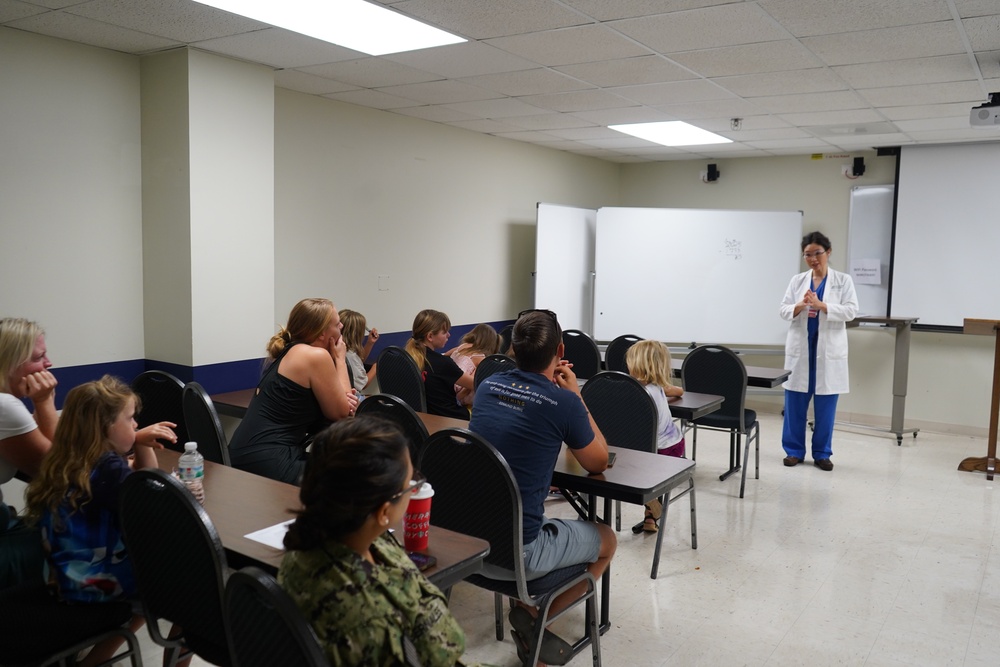 Inspiring Future Leaders: Local Students Explore Navy Medicine at U.S. Naval Hospital Rota