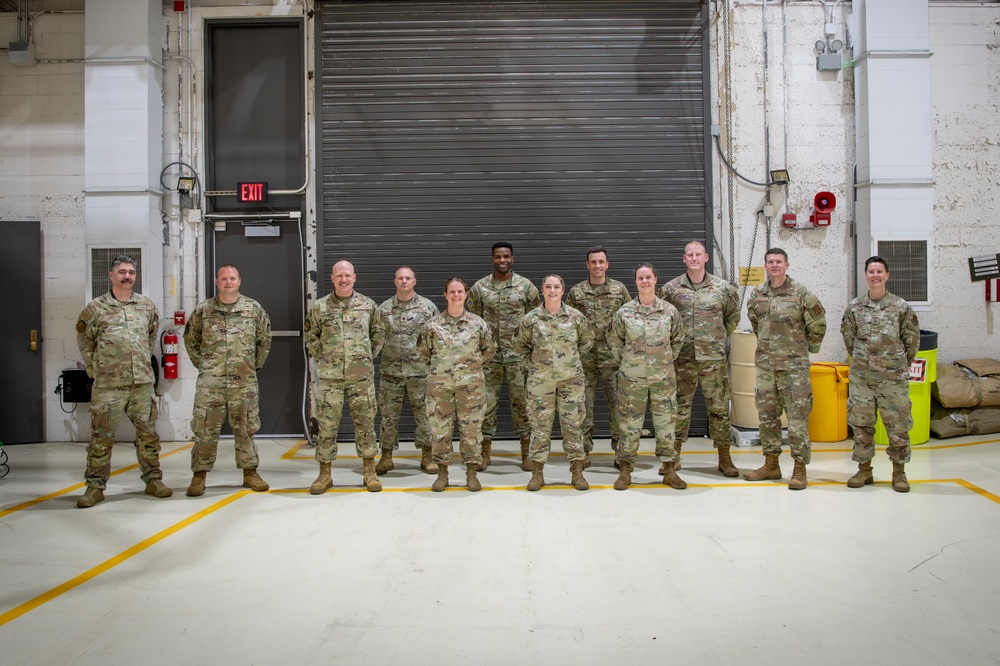 179th Cyberspace Wing  graduates first class of Non Kinetic Crew Commanders