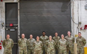 First Non-Kinetic Crew Commander Course (NKCC) Graduates in Mansfield