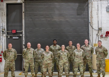 First Non-Kinetic Crew Commander Course (NKCC) Graduates in Mansfield