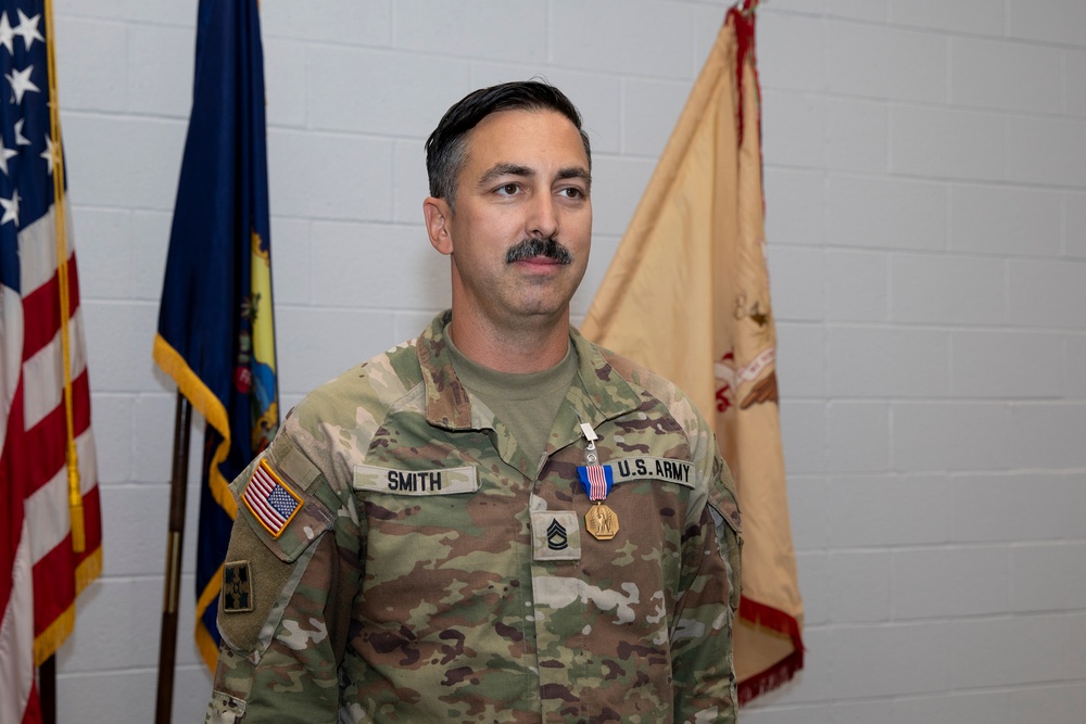 U.S. Army Soldier’s Medal for 86th IBCT (MTN) Service Member