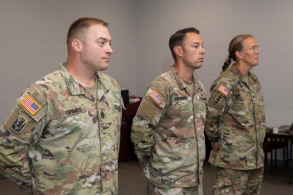 U.S. Army Soldier’s Medal for 86th IBCT (MTN) Service Member