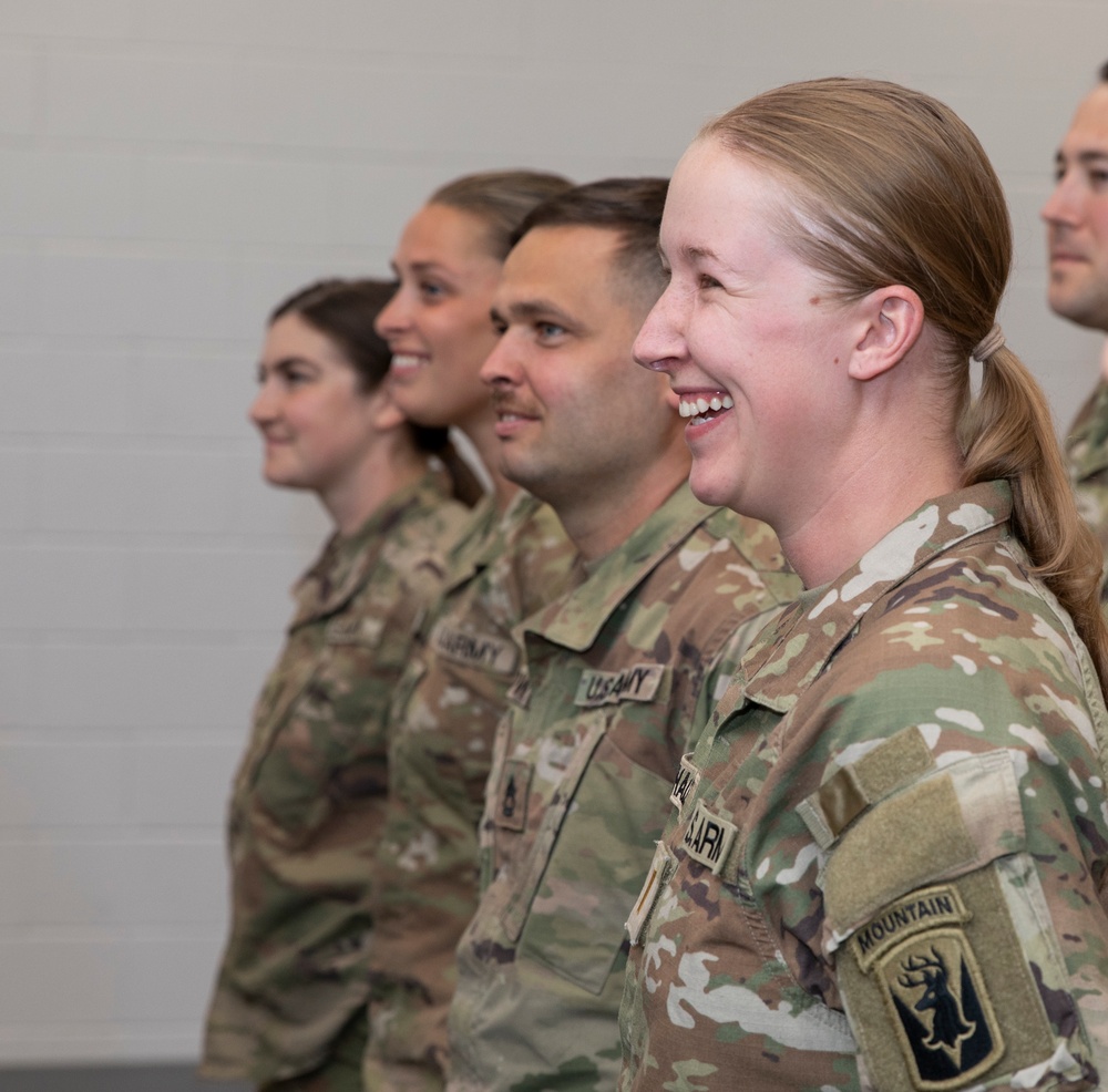 U.S. Army Soldier’s Medal for 86th IBCT (MTN) Service Member