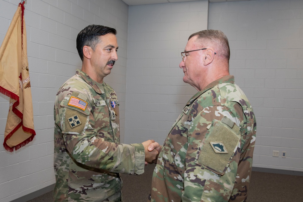 U.S. Army Soldier’s Medal for 86th IBCT (MTN) Service Member