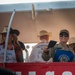 90MW and 20AF Commanders at Cheyenne Pancake Breakfast