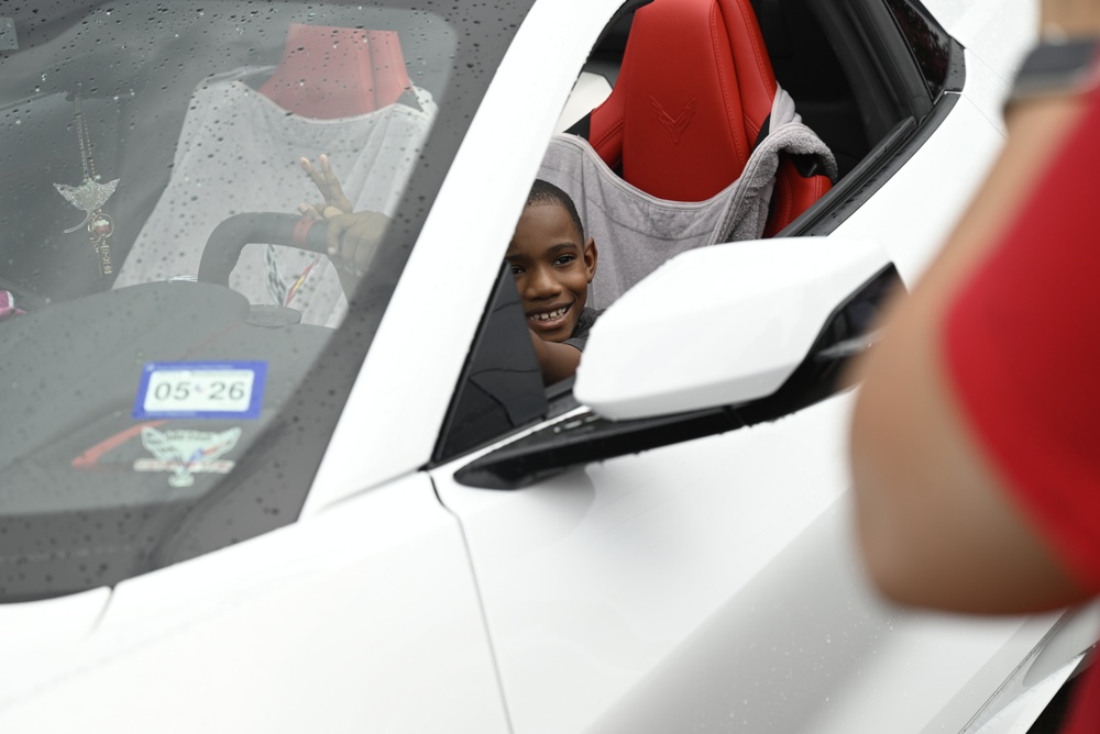Fort Hood AAFES Corvettes &amp; Kids Fun Day