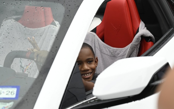 Fort Hood AAFES Corvettes &amp; Kids Fun Day