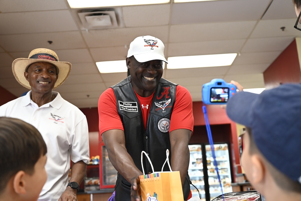 Fort Hood AAFES Corvettes &amp; Kids Fun Day
