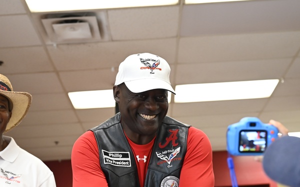 Fort Hood AAFES Corvettes &amp; Kids Fun Day