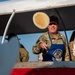 90MW and 20AF Commanders at Cheyenne Pancake Breakfast