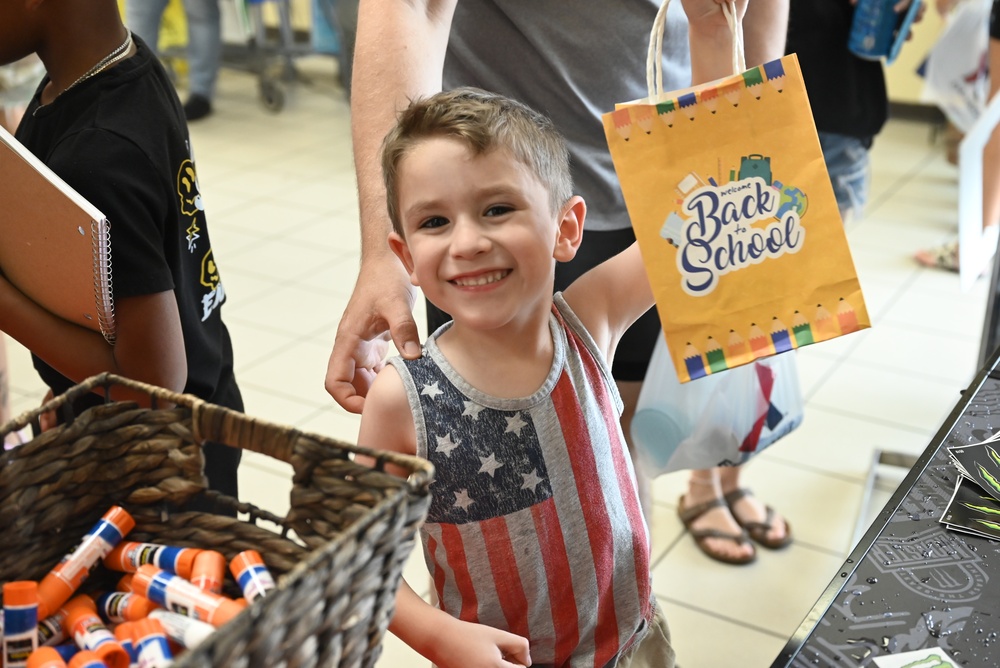 Fort Hood AAFES Corvettes &amp; Kids Fun Day