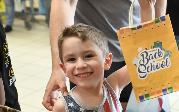 Fort Hood AAFES Corvettes &amp; Kids Fun Day