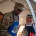 90MW and 20AF Commanders at Cheyenne Pancake Breakfast