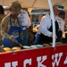 90MW and 20AF Commanders at Cheyenne Pancake Breakfast