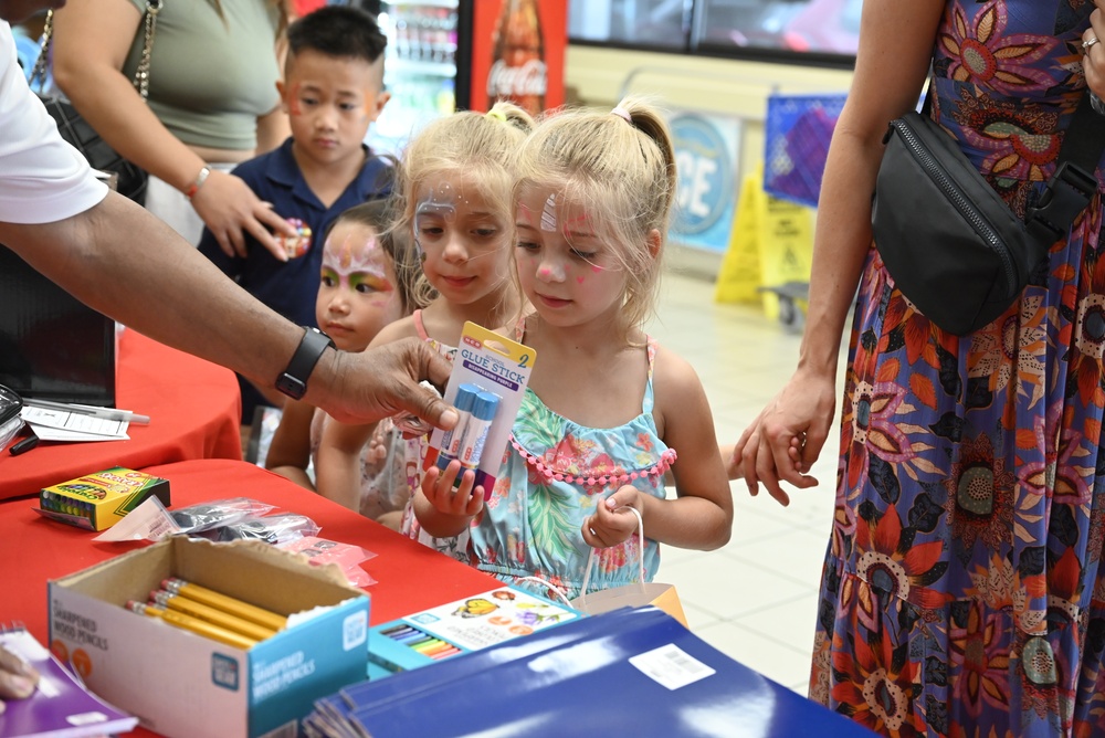 Fort Hood AAFES Corvettes &amp; Kids Fun Day