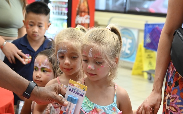 Fort Hood AAFES Corvettes &amp; Kids Fun Day