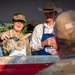 90MW and 20AF Commanders at Cheyenne Pancake Breakfast