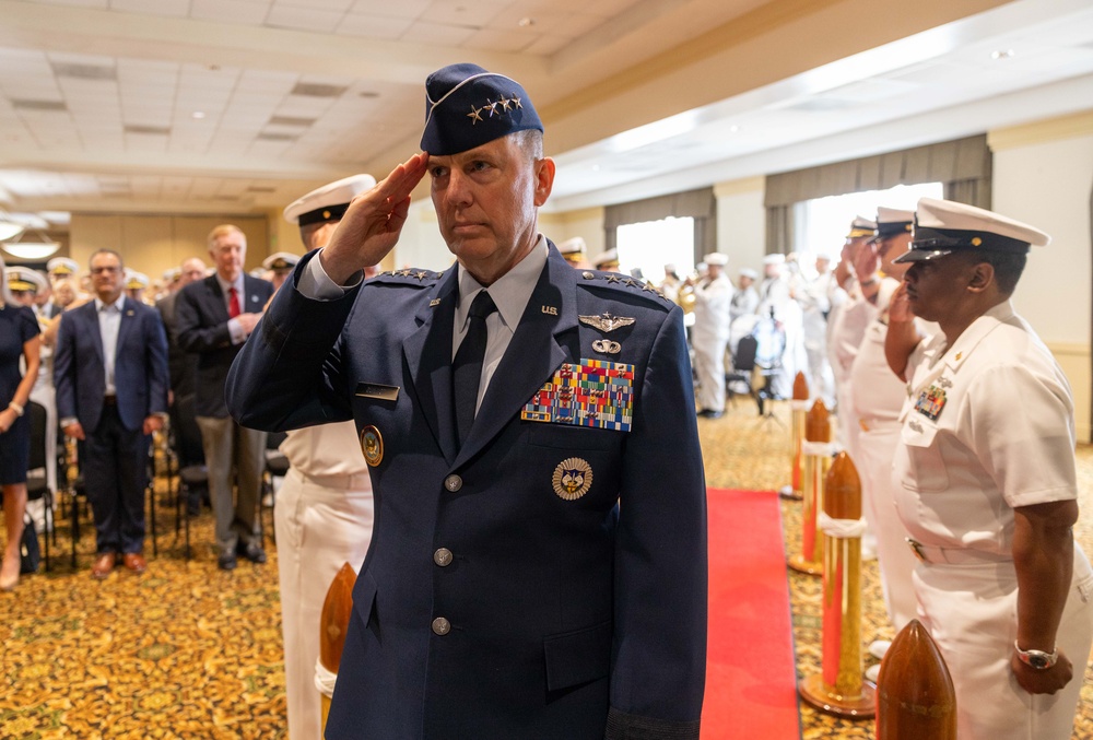 USFF Relinquishment of Command
