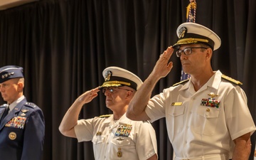 Adm. Caudle Relinquishes Command of U.S. Fleet Forces Command