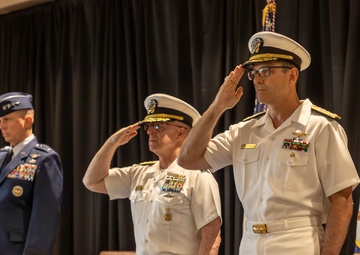 Adm. Caudle Relinquishes Command of U.S. Fleet Forces Command