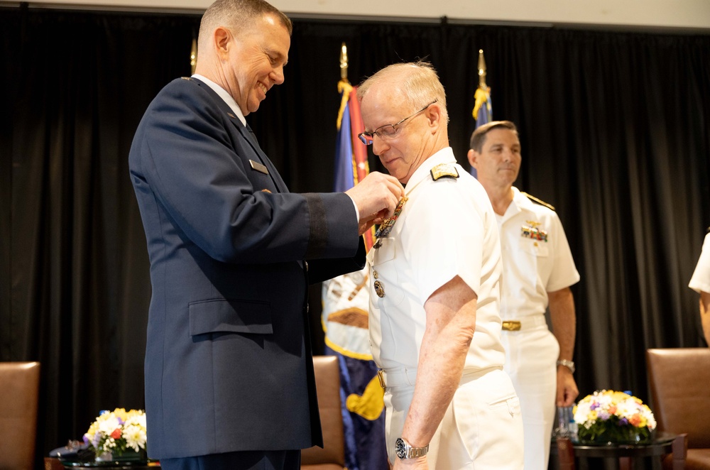 USFF Relinquishment of Command