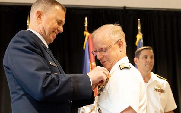 USFF Relinquishment of Command