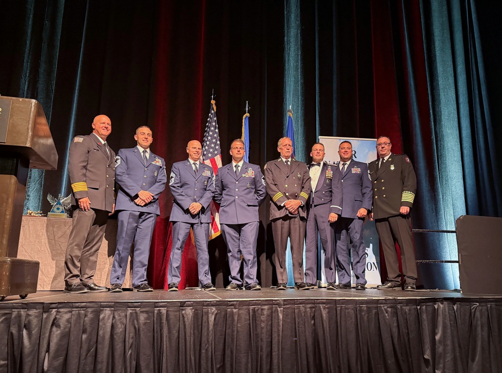 190th Air Refueling Wing Firefighters Sweep Top Honors at National Awards Banquet