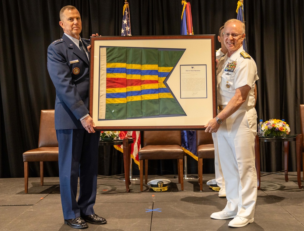USFF Relinquishment of Command