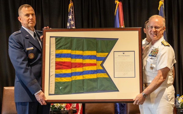 USFF Relinquishment of Command