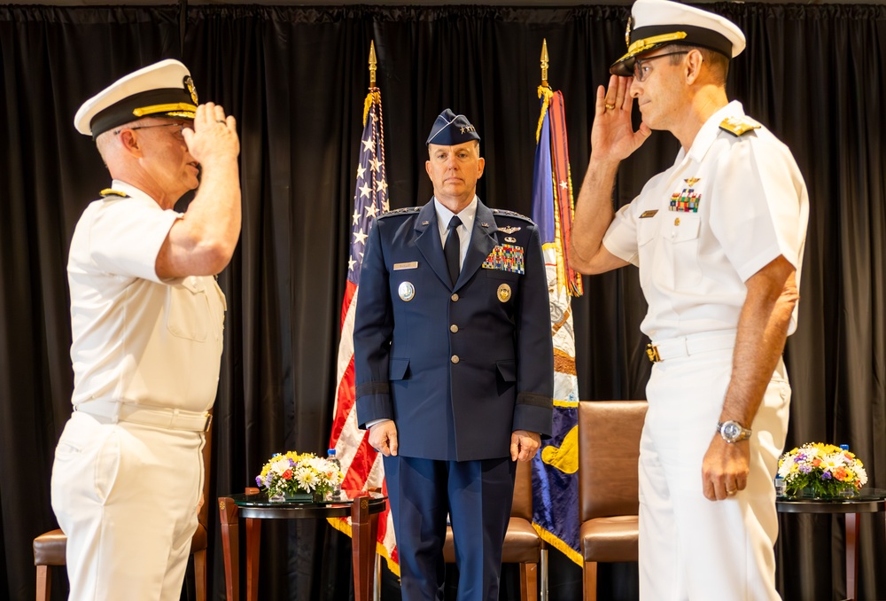 USFF Relinquishment of Command