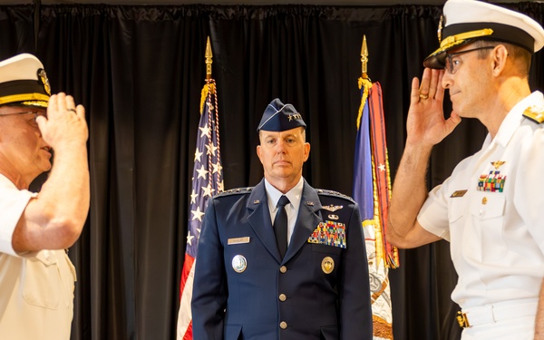 USFF Relinquishment of Command