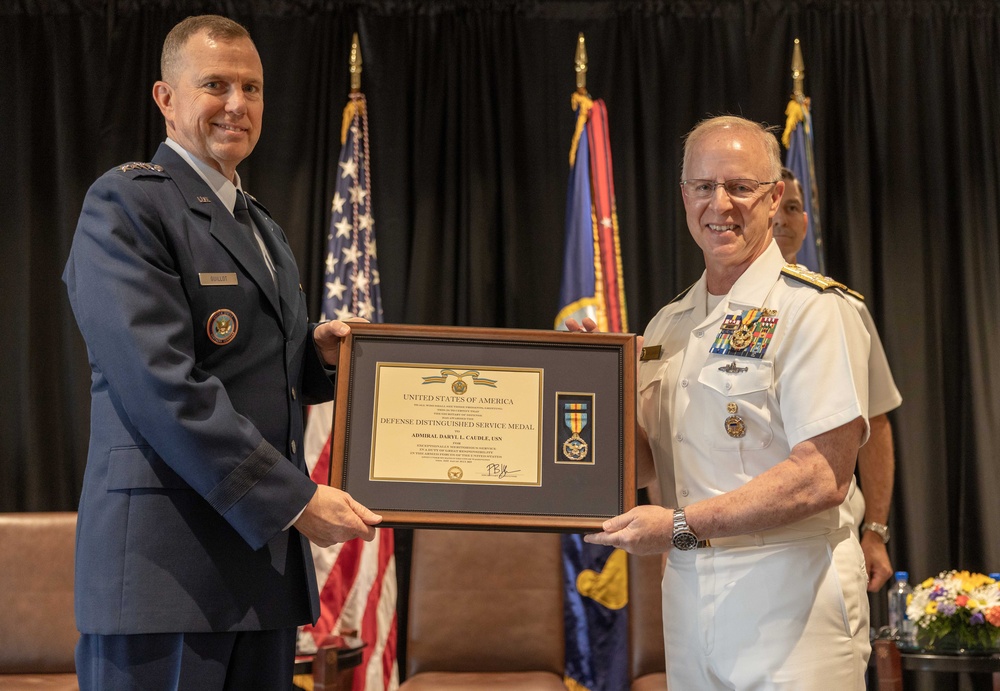 USFF Relinquishment of Command