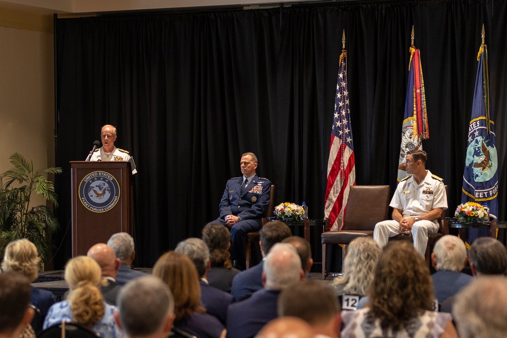 USFF Relinquishment of Command