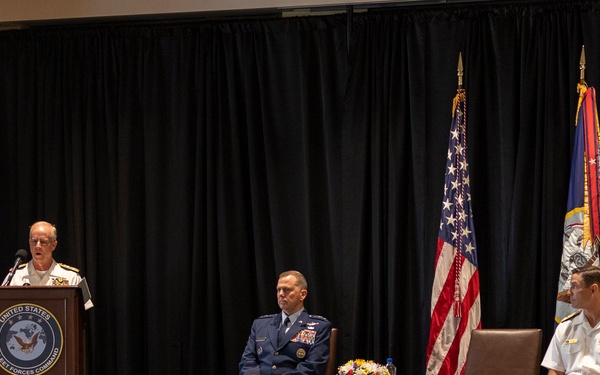 USFF Relinquishment of Command