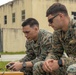 Marines with Advanced Infantry Training Battalion utilize a Vidterra Compass to Assess Students