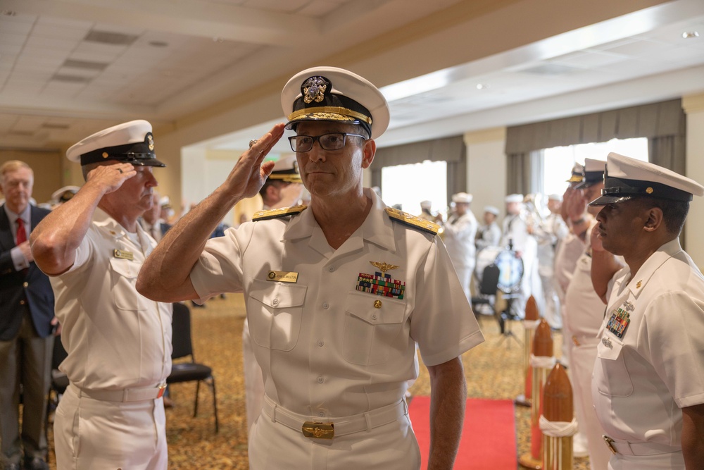 USFF Relinquishment of Command
