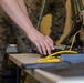 Marines with Advanced Infantry Training Battalion utilize a Vidterra Compass to Assess Students
