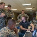 Marines with Advanced Infantry Training Battalion utilize a Vidterra Compass to Assess Students