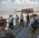 Office of Management and Budget visits Port of Baltimore, USACE projects