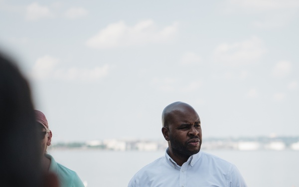 Office of Management and Budget visits Port of Baltimore, USACE projects