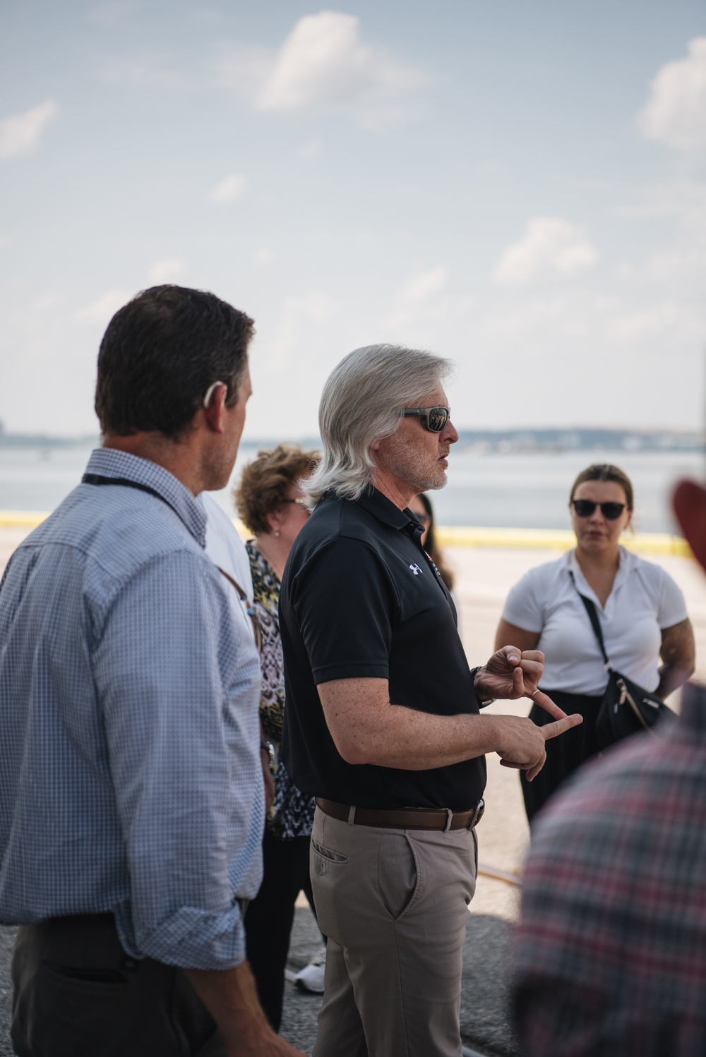 Office of Management and Budget visits Port of Baltimore, USACE projects
