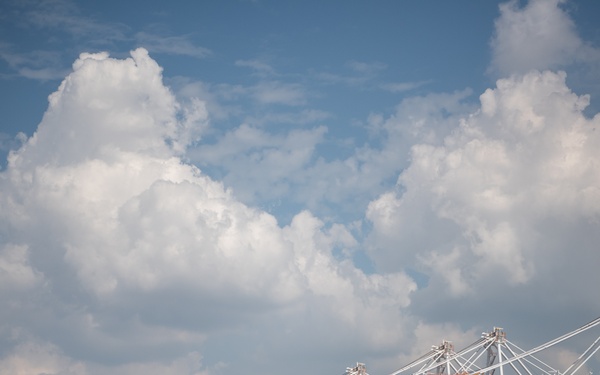 Office of Management and Budget visits Port of Baltimore, USACE projects