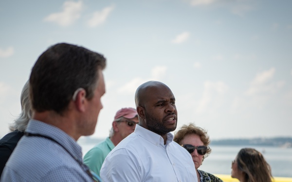 Office of Management and Budget visits Port of Baltimore, USACE projects