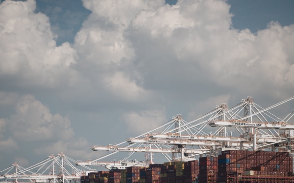 Office of Management and Budget visits Port of Baltimore, USACE projects