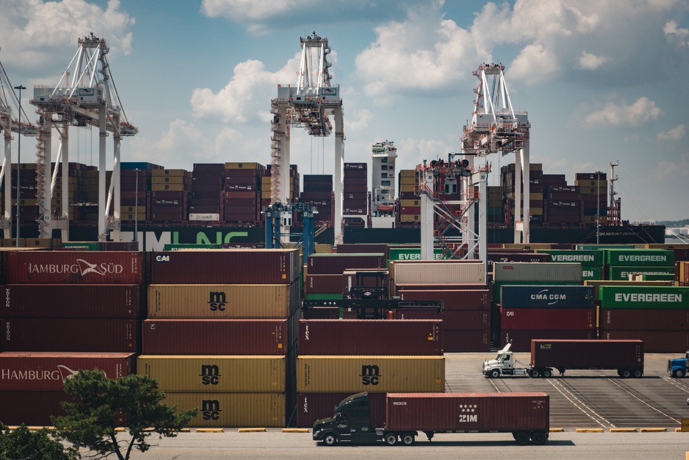 Office of Management and Budget visits Port of Baltimore, USACE projects