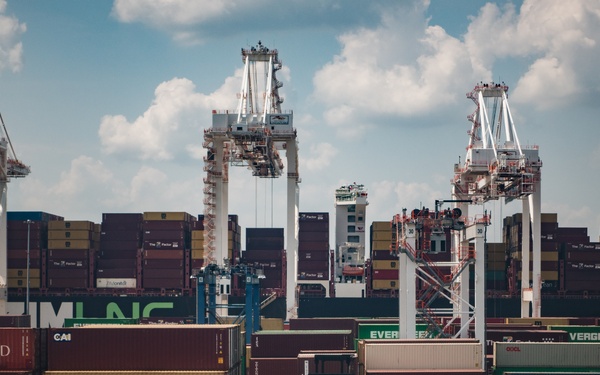 Office of Management and Budget visits Port of Baltimore, USACE projects