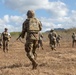 Soldiers practice squad movements