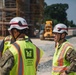 USACE North Atlantic Division Commander visits Baltimore District project sites