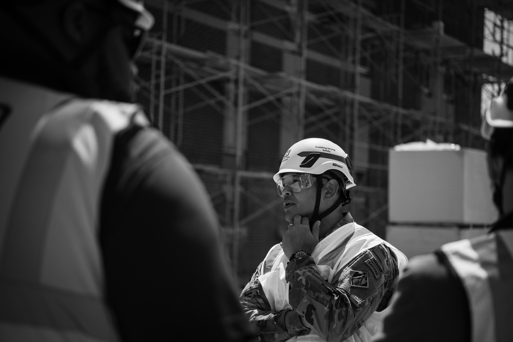 USACE North Atlantic Division Commander visits Baltimore District project sites