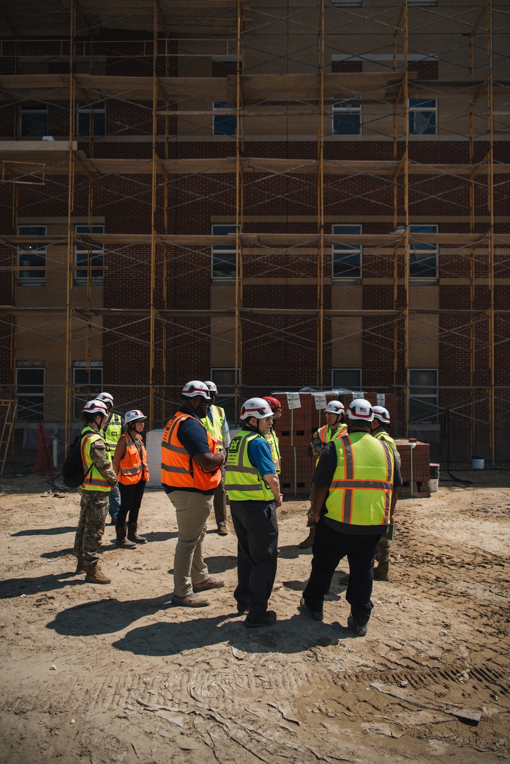 USACE North Atlantic Division Commander visits Baltimore District project sites